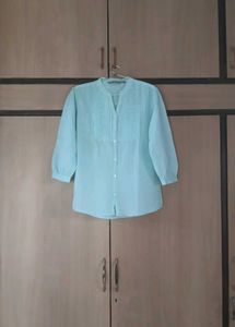 Blue Blouse Shirt