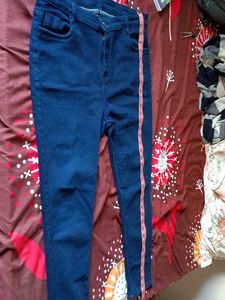 Dark Wash Denim Jeans