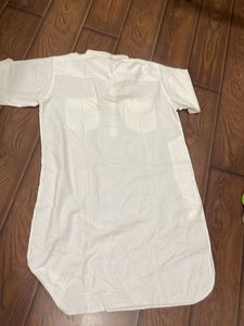 Blue Vest And Kurta Pajama Set