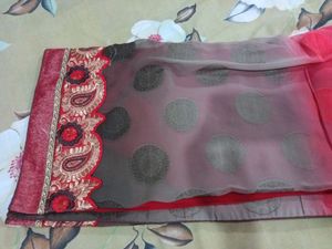 Saree With Blouse
