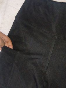 Black Gym wear Combo (athletic) Size M