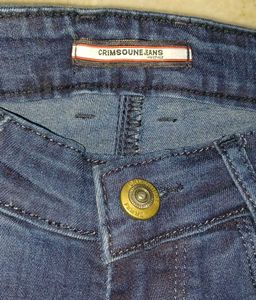 CRIMSOUNE CLUB Girls Jeans
