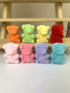 Aesthetic Crochet Gummy Bears Amigurumi