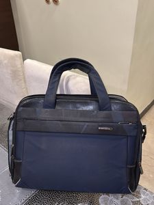 Blue Samsonite Laptop Bag