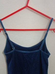 Blue Cami Top
