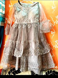 Peplum With Lehanga
