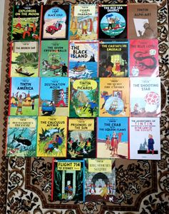 Tintin Collection: Adventures Await!