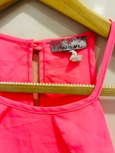 Pink Ruffle Beautiful Top