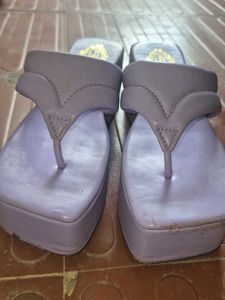 Like NEW: Shoetopia Lavender Flats 37 EURO