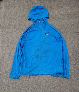 Patagonia Blue Hooded Jacket