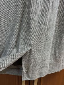 Mango Chic Grey Dress