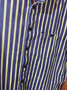 Striped Button-Down Shirt