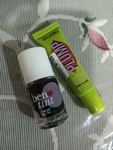 Ben Tint & Plumping Lip Gloss Combo