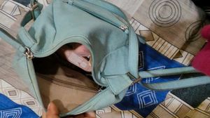 Light Blue Shoulder Bag