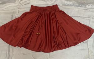 Rust Skirt - Flowy and Comfortable