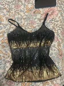 Sparkly Sequin Tank Top