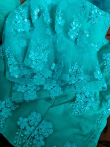 Embroidered lehenga choli