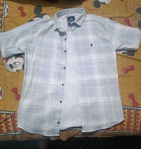 Checked Casual Shirt
