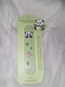 Mumuso Cartoon Nail File