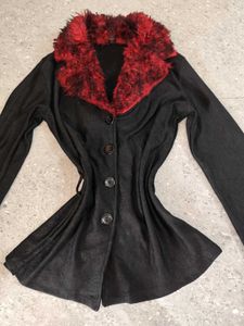Black And Red Vampire Coded Fur Pinteresty Shirt