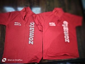 Zomato 2 T Shirts