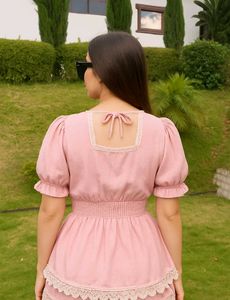 🩷Pink Tiered Mini Top ✨