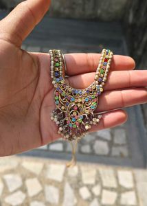 Colorful Pearl Necklace