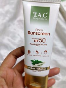 TAC Sunscreen SPF 50+
