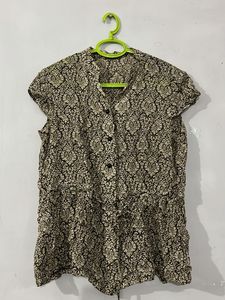 Patterned Blouse