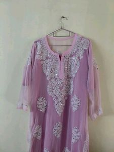 Chikankari Kurta