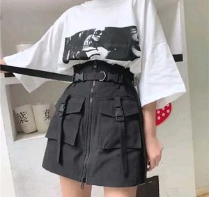 Black Mini Skirt