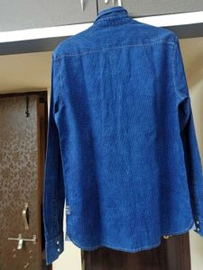 NEW SALSA Blue Shirt