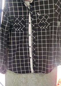 Shirt Full Sleeve Black