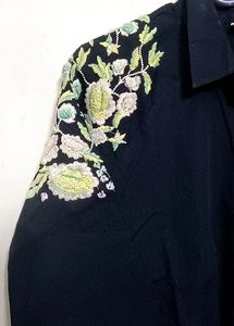 Pure Cotton Oversized Women&#39;s Shirt