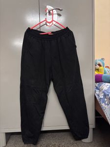 Black Winter Joggers | Medium Size |Unisex
