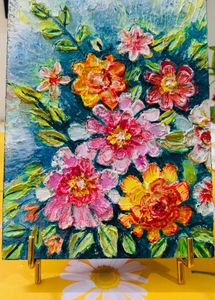 Combo Of 3 Art Work On Canvas