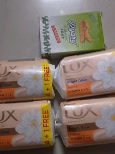 Lux &amp; Pyary Soaps