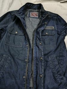 Levi's Dark Blue Denim Jacket