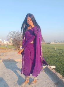 Punjabi Salwar Suit.