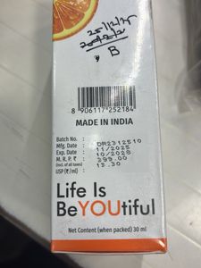 Dr. Rashel Vitamin C Face Serum