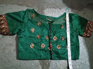 ladies lehanga and with blouse