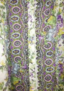 Floral Print Tunic Top
