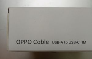 OPPO CABLE USB-A to USB-C 1M