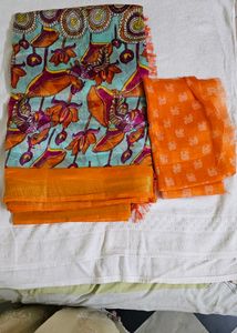 New Elephant Saree