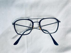 Black Eyeglasses