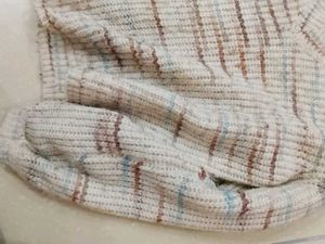 Striped Knit Sweater
