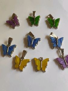 8 Butterfly Pendent