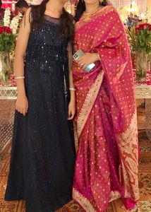 Sparkling Blue Lehenga Choli