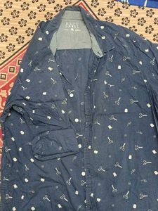 Blue Label Patterned Shirt