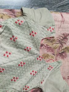 Embroidered Kurta